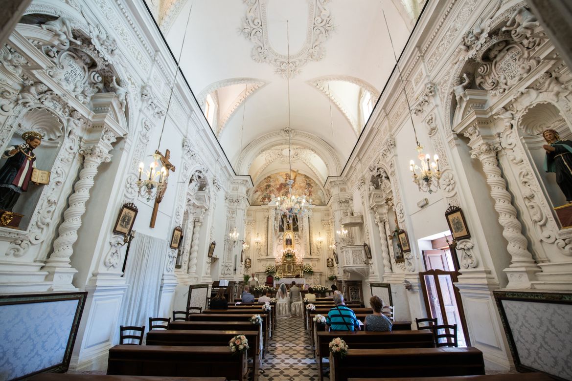 church wedding Sicily