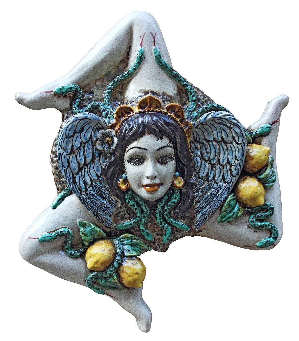 Sicilian Trinacria