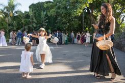 wedding children at ceremony